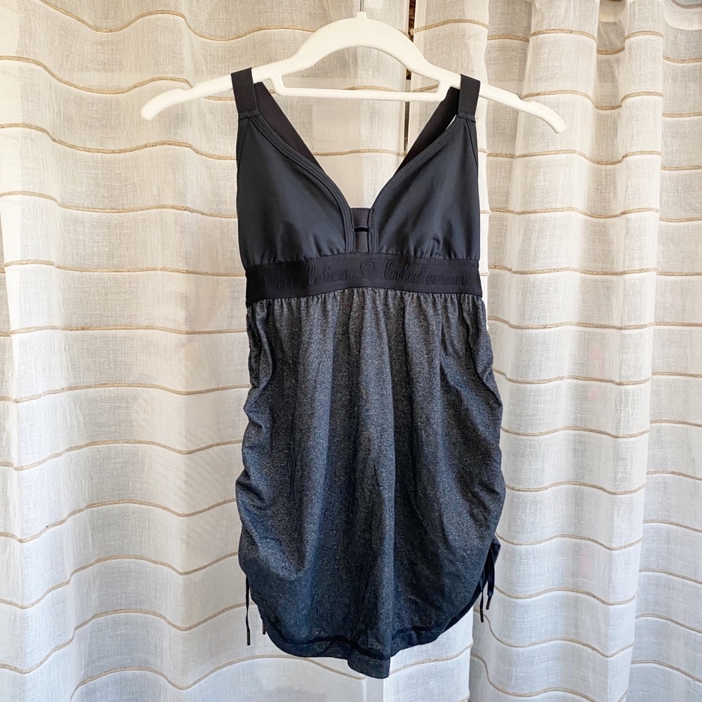 Lululemon Ruched Tank